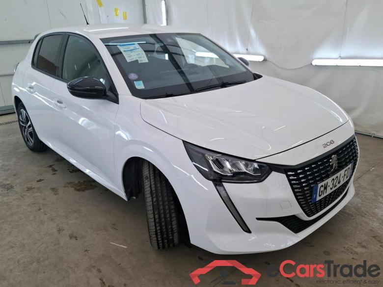 208 Allure Pack 1.2 PureTech 100CV BVA8 E6d #4