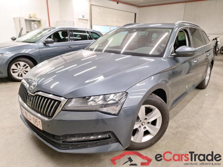 SKODA - SKO SUPERB COMBI CRTDI 120PK DSG7 Ambition & Pack Corporate With Heated Seats & Adaptive Cruise & Lane & Side Assist & PDC Front & Rear #1