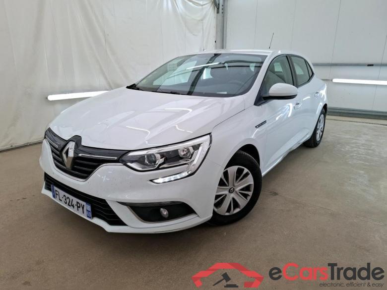 Megane IV Berline 5pt. Société Air 1.5 dCi 90CV BVM6 E6 #1