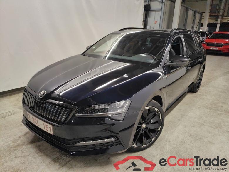 Skoda Superb Combi 1.4 TSI iV 160kW DSG6 Sportline 5d #1