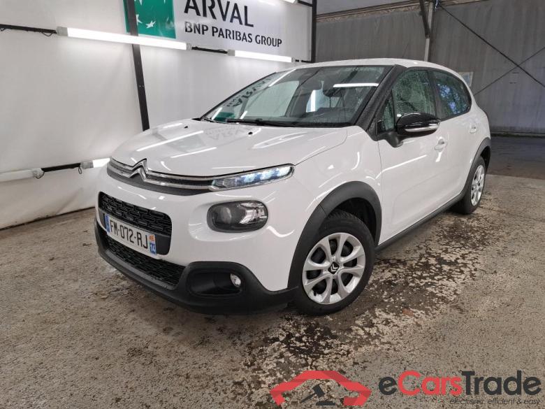 C3 Société Feel Business R 1.2 PureTech 80CV BVM5 E6d #1