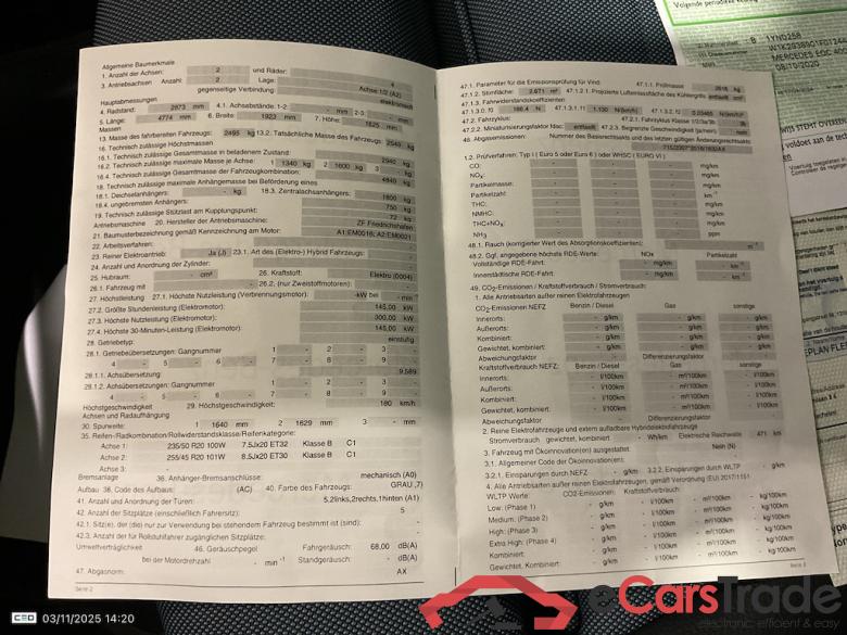 MERCEDES-BENZ EQC 80 kWh EQC 400 4-Matic #6