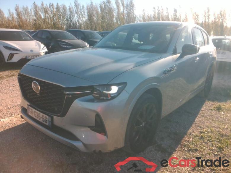 Mazda CX-60 2.5i E-Skyactive Plug-In Hybrid Homura AWD Aut. LED-Xenon Virtual Navi-Pro Leather KeylessGo Camera Klima PDC ... #1