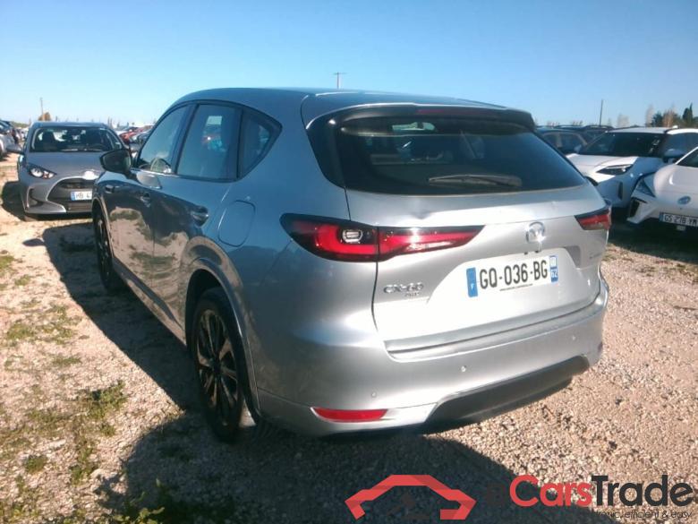 Mazda CX-60 2.5i E-Skyactive Plug-In Hybrid Homura AWD Aut. LED-Xenon Virtual Navi-Pro Leather KeylessGo Camera Klima PDC ... #4