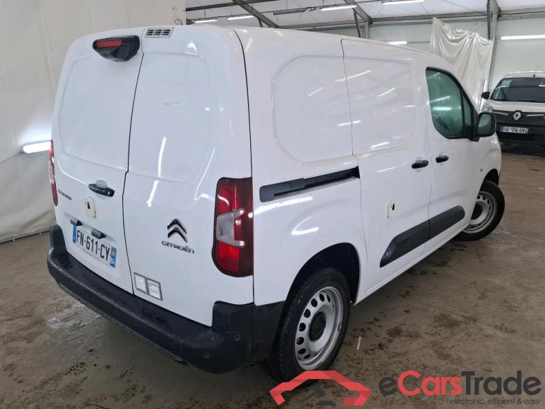 Berlingo Fourgon Driver M 1000 1.5 BlueHDi 100CV BVM5 E6dT #3