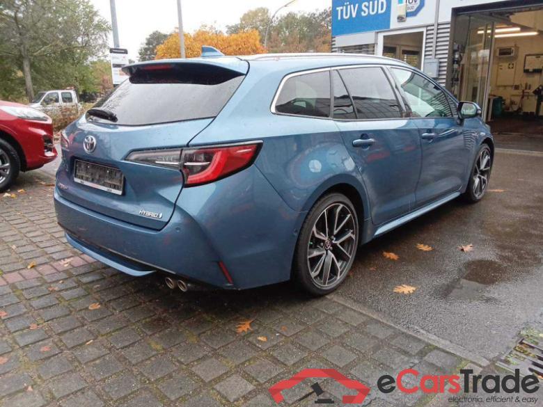 Toyota Corolla Touring Sports (E21)(2019->) DE - Kb5 2.0 Hybrid EU6d, Lounge (Euro 6d), 2020 - 2022 #2