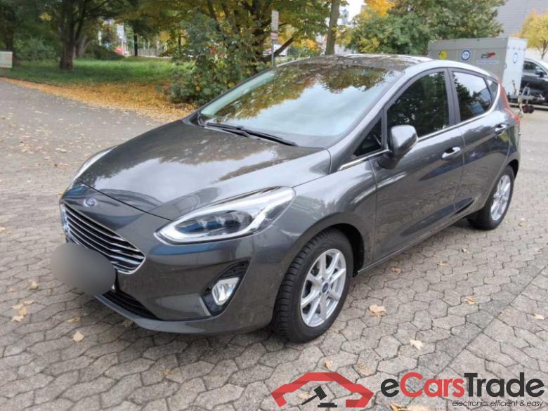 Ford Fiesta (CE1)(2017->) DE - LimS5 1.0 EcoBoost EU6d-T, Titanium X S/S (EURO 6d-TEMP), 2019 - 2020 #1