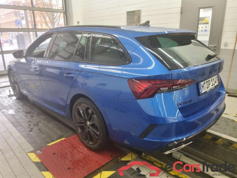 Skoda Octavia Combi (NX5)(01.2020->) DE - Kb5 2.0 TSI EU6d, RS OPF (EURO 6d), 2020 - 2024 #4