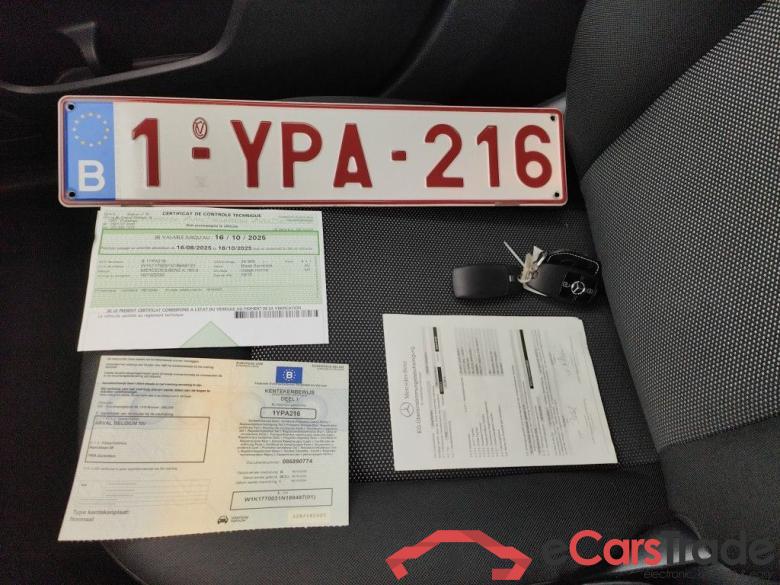 Mercedes-Benz A-Klasse A 180 d Business Solution Aut. 5d #4