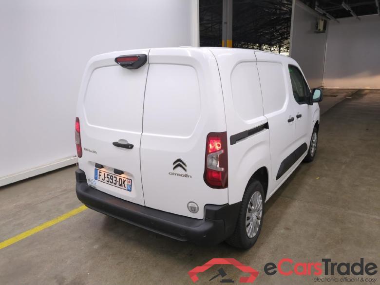 Berlingo Fourgon Driver M 650 1.6 BlueHDi 100CV BVM5 E6 #3