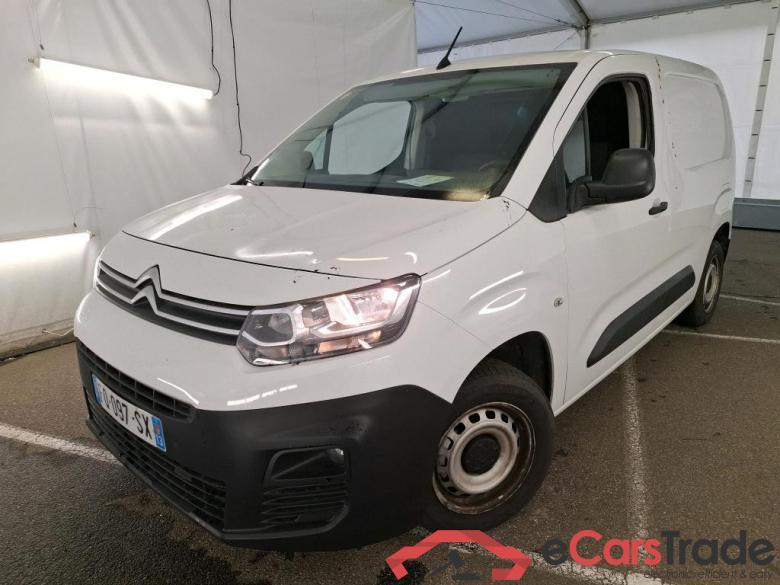 CITROEN Berlingo / 2018 / 4P / Fourgonnette M 650kg BlueHDi 75 S&S BVM Club #1
