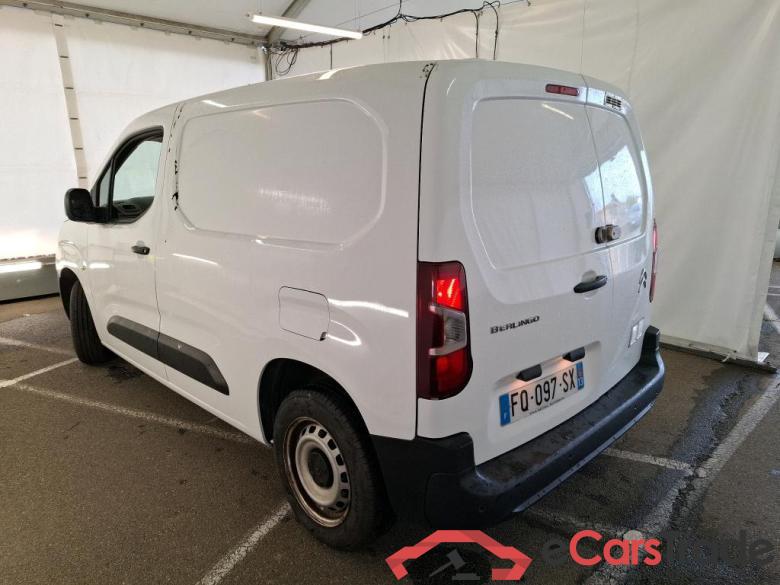 CITROEN Berlingo / 2018 / 4P / Fourgonnette M 650kg BlueHDi 75 S&S BVM Club #2