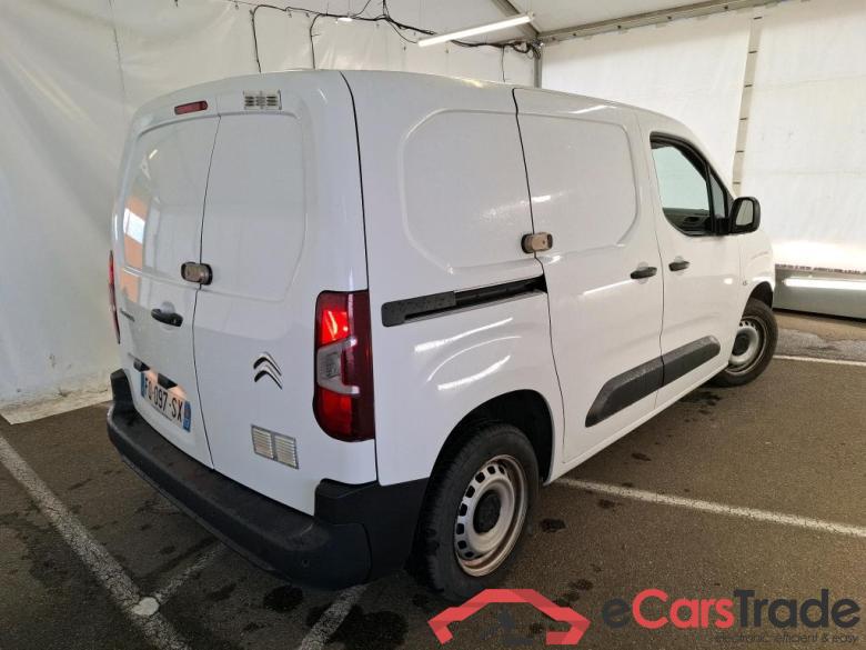 CITROEN Berlingo / 2018 / 4P / Fourgonnette M 650kg BlueHDi 75 S&S BVM Club #3