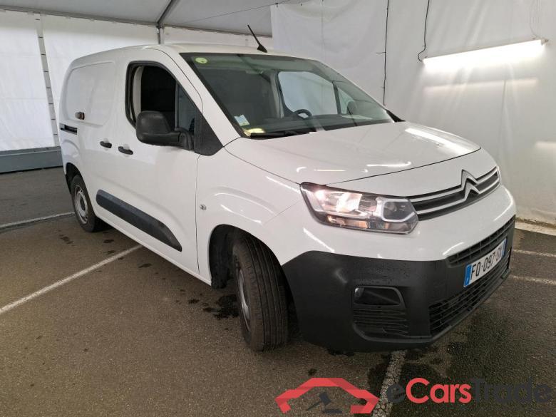 CITROEN Berlingo / 2018 / 4P / Fourgonnette M 650kg BlueHDi 75 S&S BVM Club #4