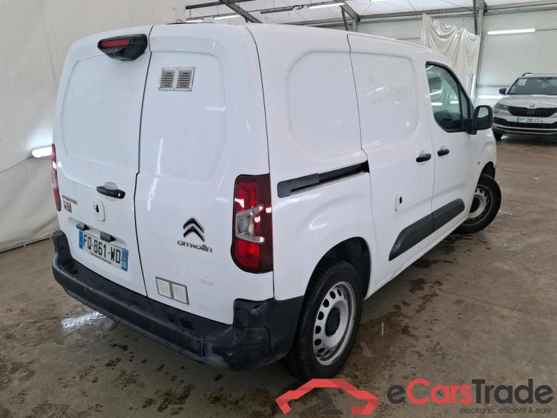 Berlingo Fourgon Driver M 1000 1.5 BlueHDi 100CV BVM5 E6dT #3