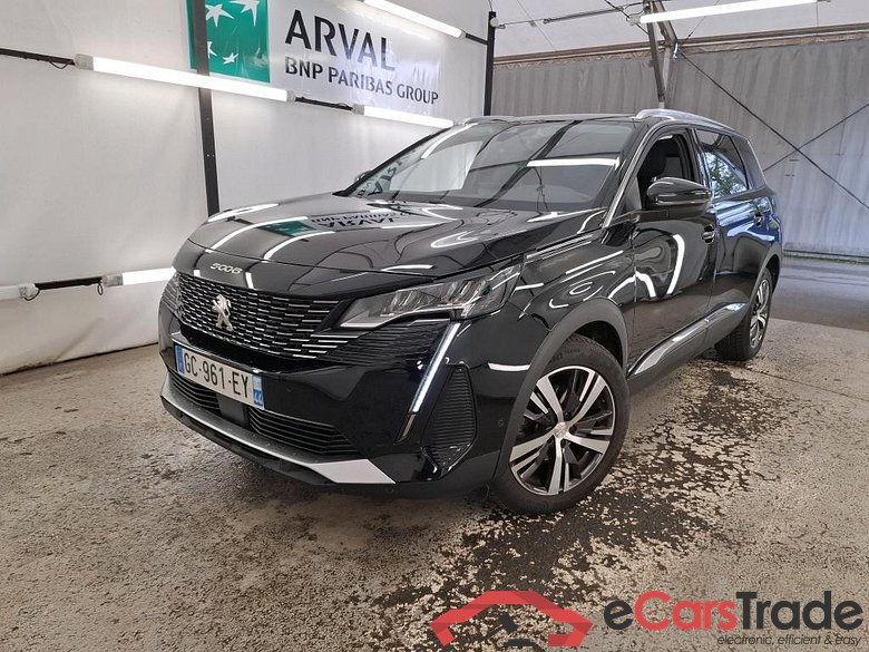 5008 Allure Pack 1.2 PureTech 130CV BVA8 7 Sieges E6d #1