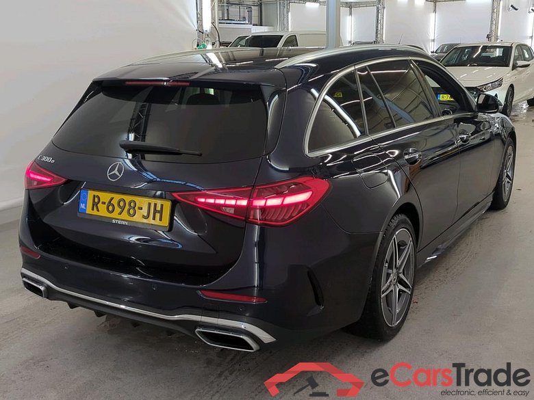 Mercedes-Benz C-Klasse Estate C 300 e AMG Line 5d #2