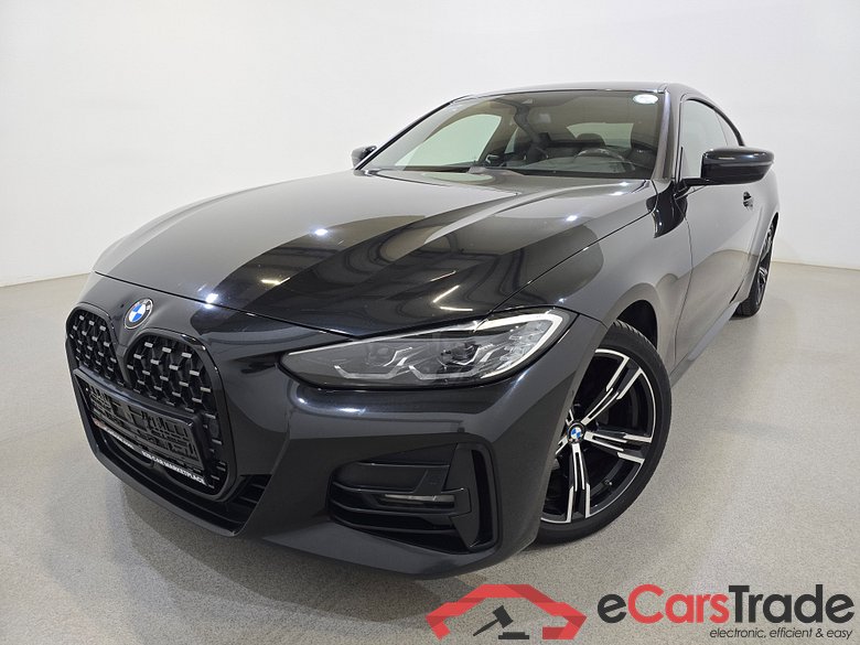 BMW 420d Coupe M-Sport Shadow Line Aut. LED-Xenon LC-Pro Ambient Navi-Pro 1/2 Sport-Leather KeylessGo Camera Klima PDC ...