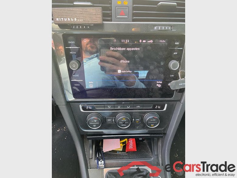 VOLKSWAGEN Golf Variant VII Golf Variant TL 1.6 TDI 85 kW (115 ch) 5 vitesses manuel #4