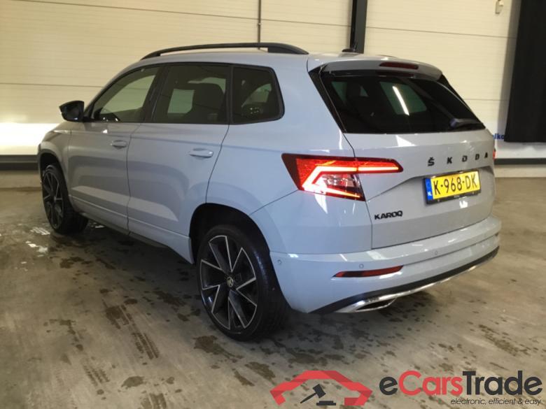 SKODA Karoq 1.5 TSI Sportl. Bus. #4