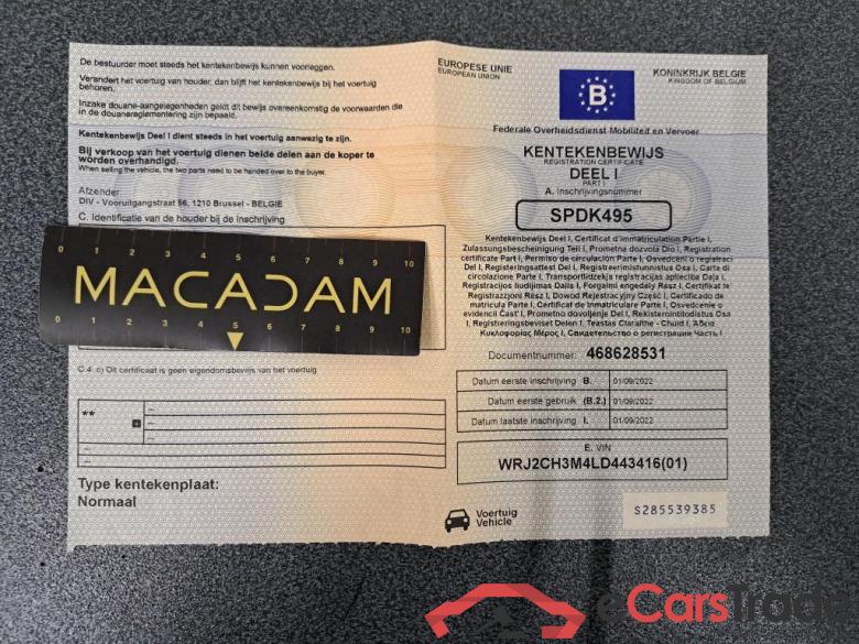 - RIE CHARGER3 GT VARIO HS NYON - 625Wh - SIZE 49 - STORM BLUE - 2022 #4