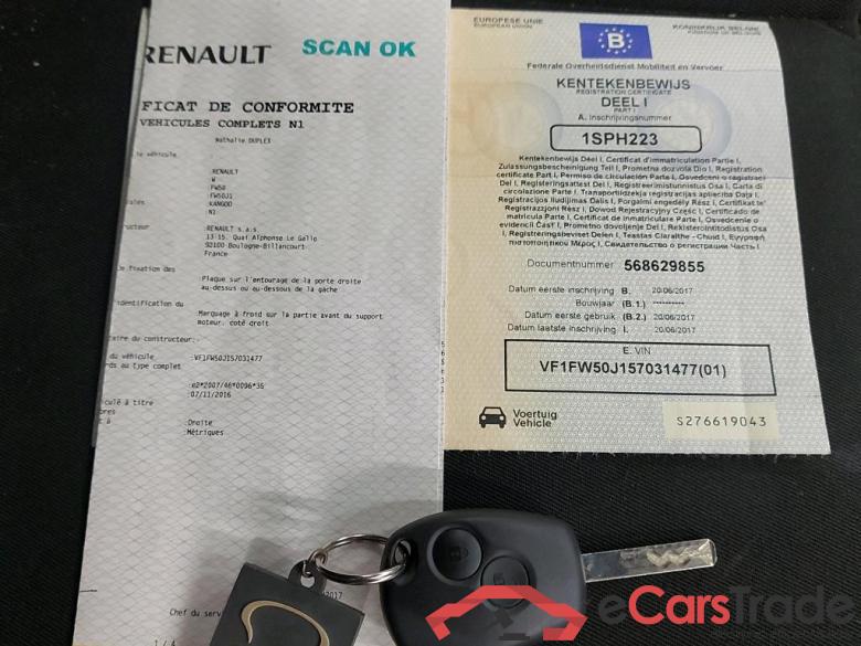 RENAULT - REN KANGOO EXPRESS ENERGY DCI 75PK Grand Confort #4