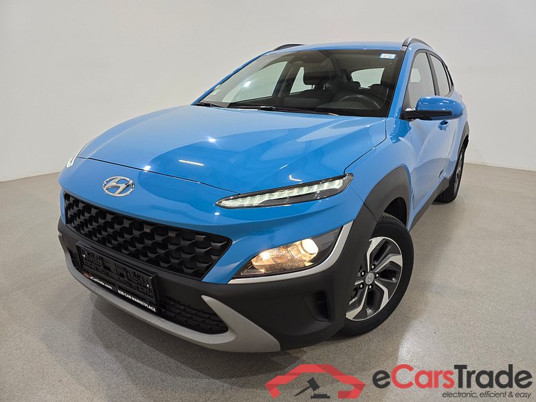 Hyundai Kona 1.6 GDI Hybrid Aut. Virtual Navi-Pro Camera Klima PDC ...