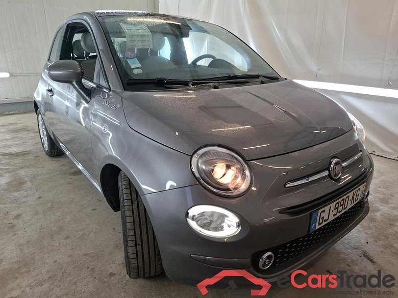 FIAT 500  2015  3P  Berline Hybrid 10 BSG 70 ch Dolcevita #4