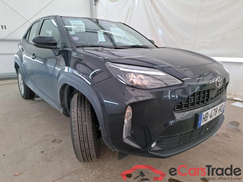 TOYOTA Yaris Cross Hybride / 2021 / 5P / SUV 1.5 HYBRID 116H DYNAMIC BUSINESS TOYOTA #4