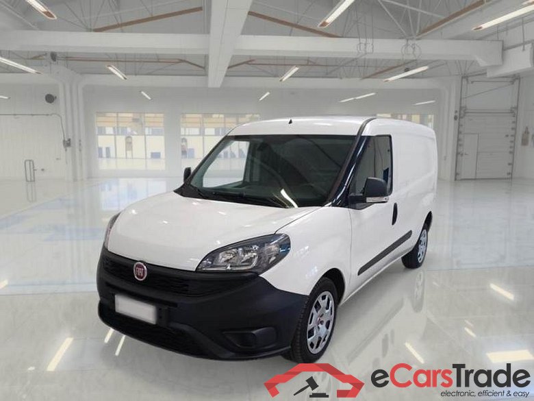 FIAT DOBLÒ CARGO / 2014 / 4P / VETT. FURGONATA MAXI LH1 LOUNGE 1.6 MJET 105CV E6D SeS #1