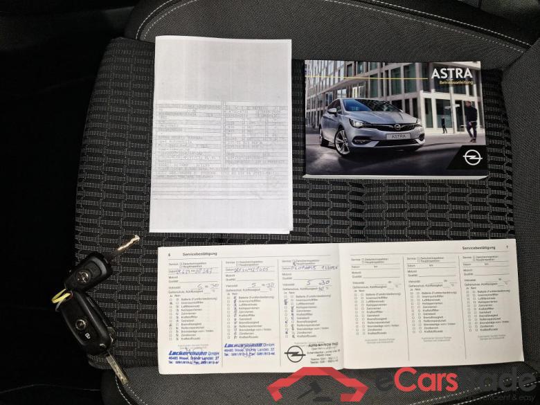 Astra K Sports Tourer Elegance Start/Stop 1.2 Turbo 96KW MT6 E6d #3