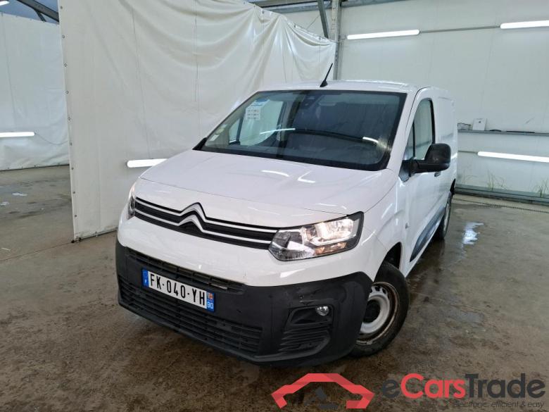Berlingo Fourgon Club M 650 1.5 BlueHDi 100CV BVM5 E6dT #1