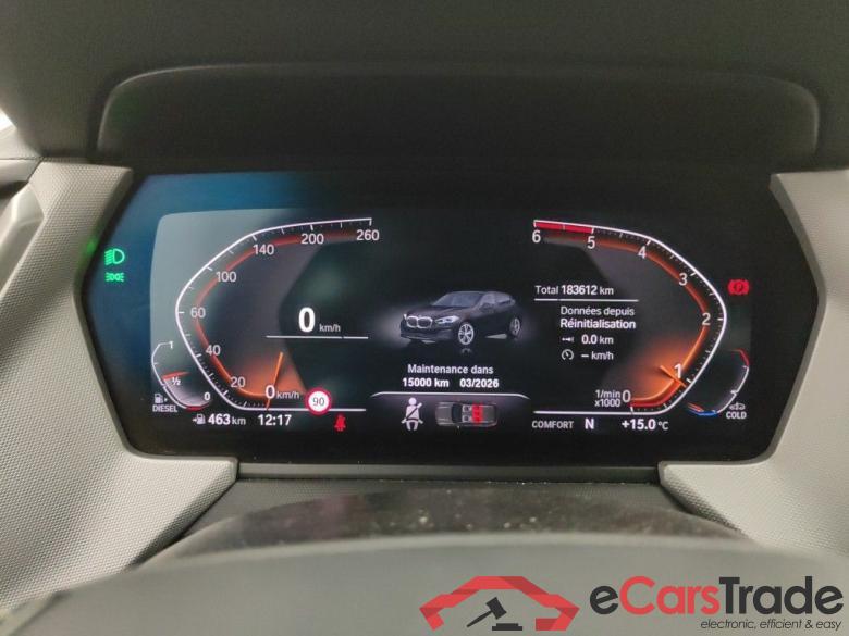 BMW 1 HATCH DIESEL - 2019 116 d 116hp (EU6AP) 5d #6