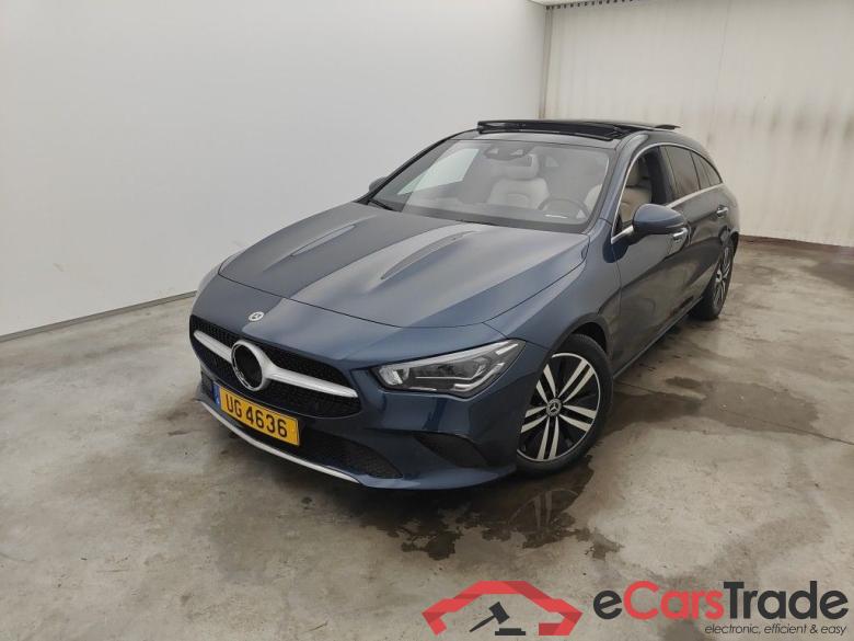 MERCEDES CLASSE CLA SB- 2019 CLA 200d 150 Bus Sol 8G-DCT (EU6 d) 5d Aut #1