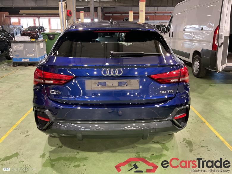 AUDI Q3 Sportback 2.0 35 TDI S TRONIC BUSINESS EDITION #5