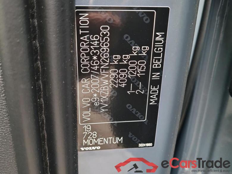 VOLVO - VOL XC40 T4 Recharge 211PK Geartronic Inscription Expr. With Arianne Leather & Winter Pack & Park Assist * HYBRID * #6