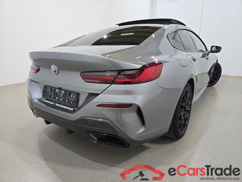 BMW 840d Gran Coupe M-sport xDrive Aut. Pano Laser Head-Up LC-Pro ACC Navi Harman/kardon Sport-Leather KeylessGo Camera 360 Klima PDC ... #4