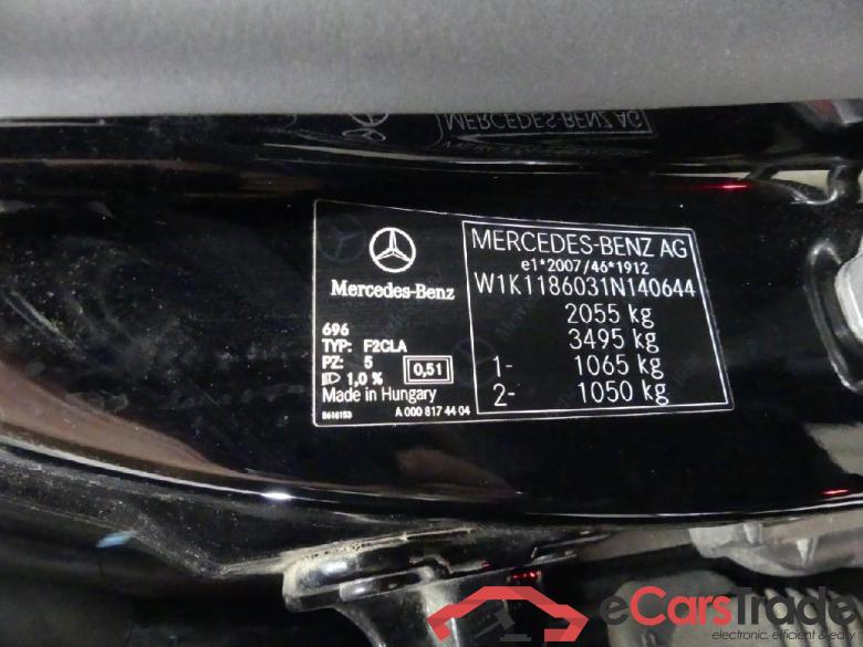 CLA -Klasse Shooting Brake CLA 180 d (118.603) 1.5 85KW MT6 E6dT #5