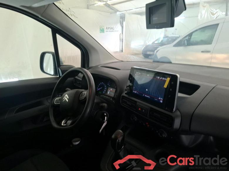 Berlingo Fourgon Driver M 1000 1.5 BlueHDi 100CV BVM5 E6dT #5