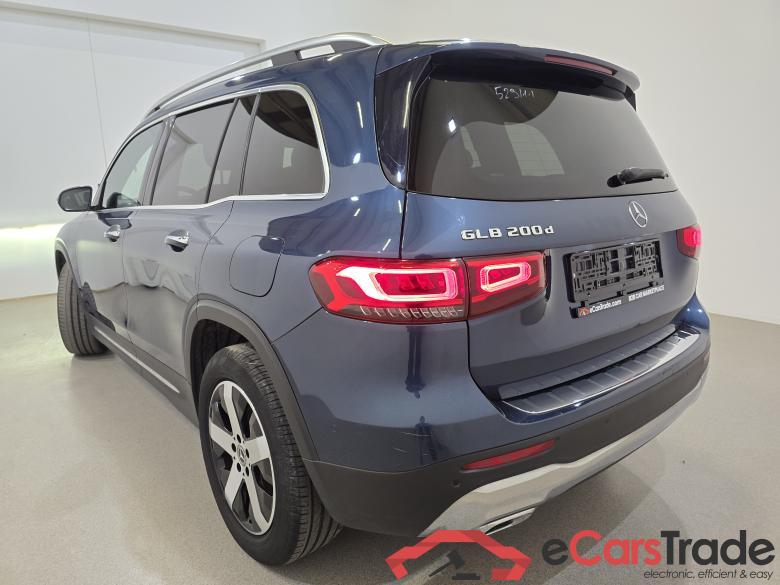 Mercedes GLB 200d Progressive 7PL Aut. LED-Xenon Widescreen Burmester Ambient Navi 1/2 Sport-Leather KeylessGo Camera Klima PDC ... #6