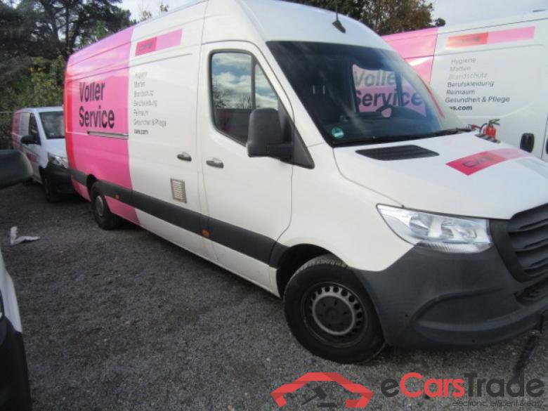 Mercedes-Benz Sprinter III Kasten RWD/AWD (907)(02.2018->) DE - HKa4 314 CDI RWD EU6, 2018 - 2022 #2