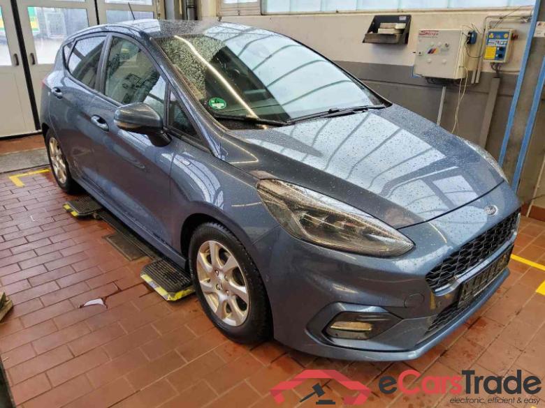 Ford Fiesta (CE1)(2017->) DE - LimS5 1.0 EcoBoost EU6d, ST-Line Start/Stopp (EURO 6d), 2021 - 2022 #2