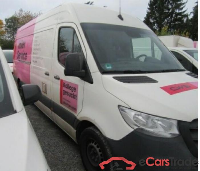 Mercedes-Benz Sprinter III Kasten RWD/AWD (907)(02.2018->) DE - HKa4 314 CDI RWD EU6, 2018 - 2022 #2