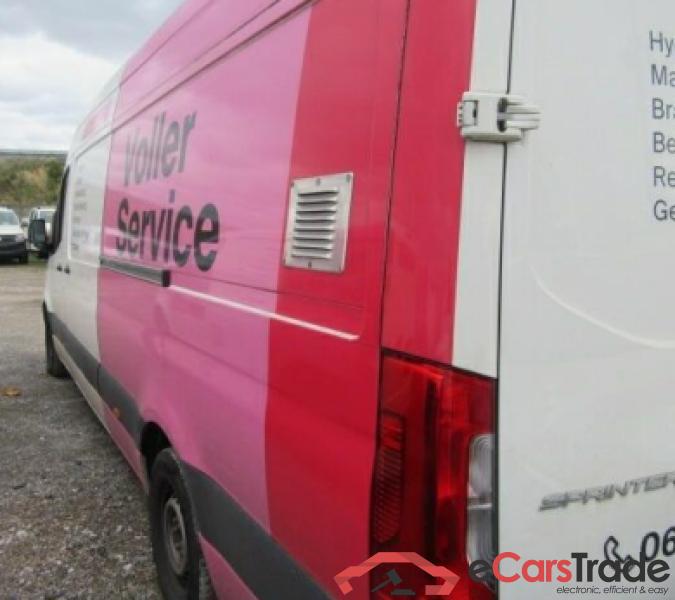 Mercedes-Benz Sprinter III Kasten RWD/AWD (907)(02.2018->) DE - HKa4 314 CDI RWD EU6, 2018 - 2022 #4