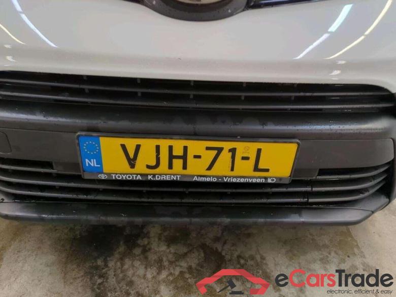 TOYOTA PROACE Electric Worker Ext Ran Nav. L2020Ed #4