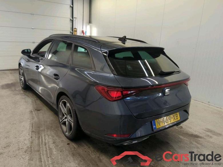 SEAT Leon Sportstourer 2.0 TDI FR Bns Int #6