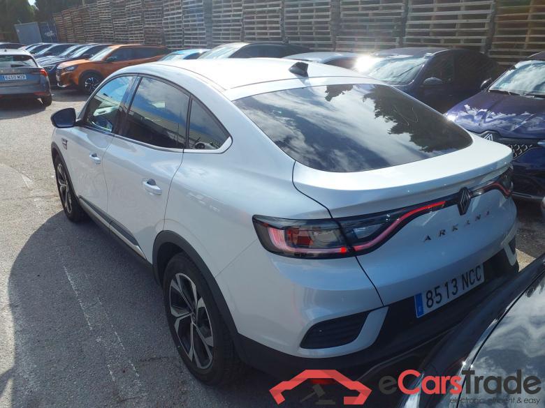 RENAULT ARKANA TCe 103 kW (140CV) EDC mild hybrid Automático Techno #2
