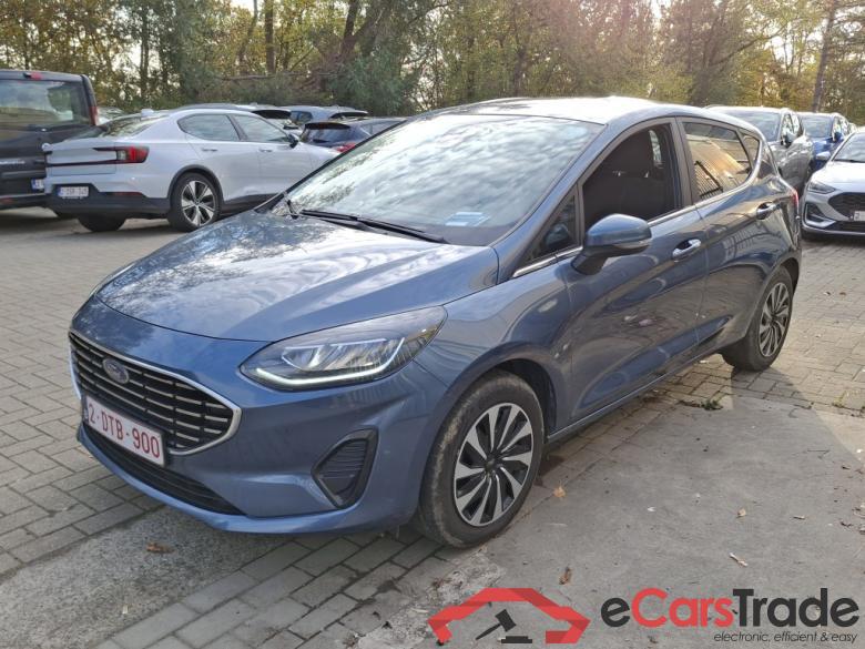 Ford Fiesta Titanium 1.0i Ecoboost 100pk 74kw #1