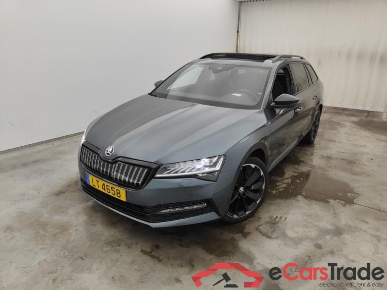 SKODA SUPERB COMBI - 2019 1.4 TSI 156 Sportline PHEV DSG (EU6d-TEMP) 5d #1