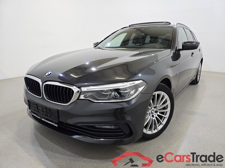 BMW 530d xDrive Touring Sport-Line Aut. Pano LED-Xenon Head-Up Ambient HI-FI ACC Navi-Pro Nappa-Leather KeylessGo Camera 360 Klima PDC ...